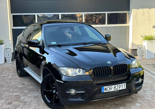 BMW X6 cena 71900 przebieg: 306000, rok produkcji 2009 z Bierutów małe 781